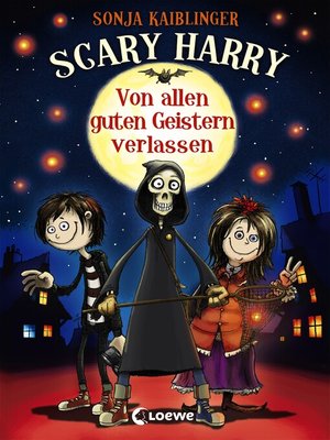 cover image of Scary Harry (Band 1)--Von allen guten Geistern verlassen